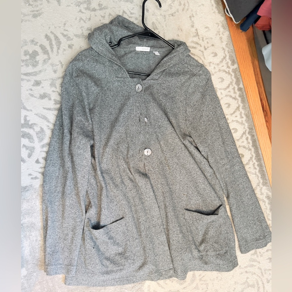 Hooded sweater